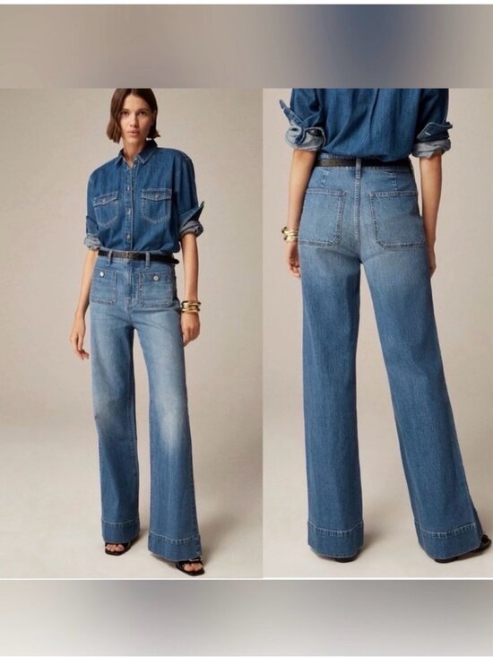 J. Crew Denim - J Crew '96 Denim Trouser